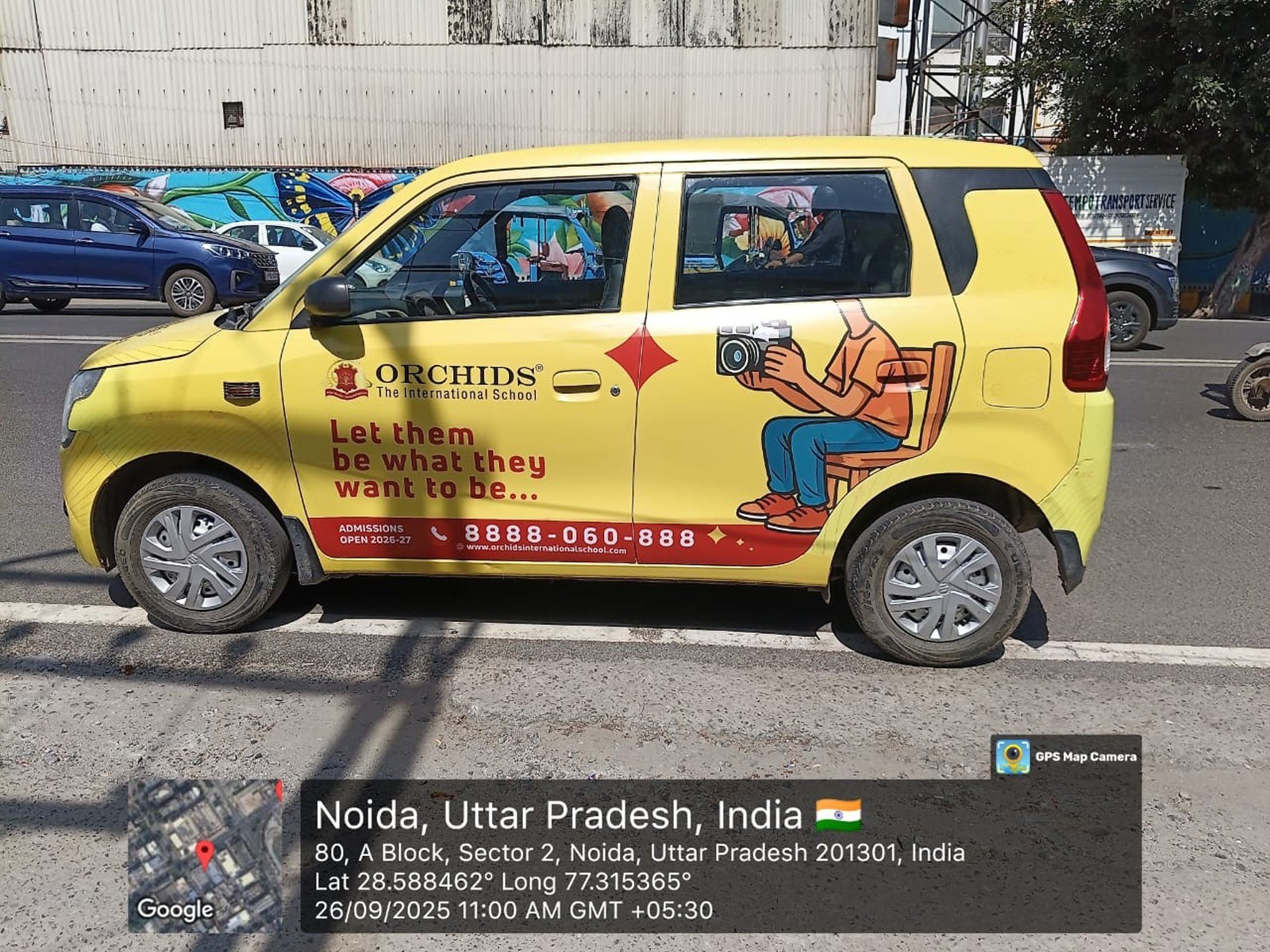 cashurdrive x orchids-international-school